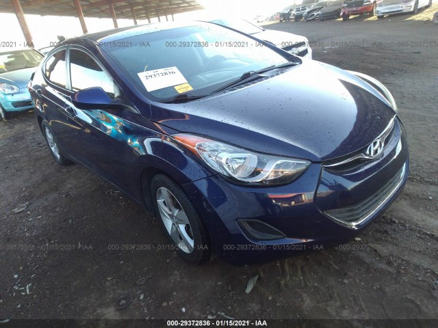 HYUNDAI ELANTRA 2013 5npdh4ae6dh363911