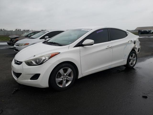 HYUNDAI ELANTRA GL 2013 5npdh4ae6dh364167