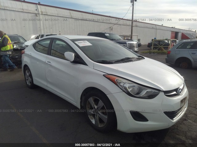 HYUNDAI ELANTRA 2013 5npdh4ae6dh364170