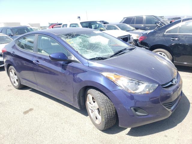 HYUNDAI ELANTRA GL 2013 5npdh4ae6dh364234