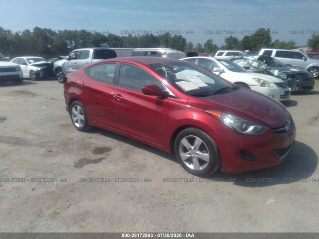 HYUNDAI ELANTRA 2013 5npdh4ae6dh364394