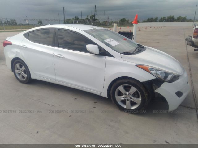 HYUNDAI ELANTRA 2013 5npdh4ae6dh364444