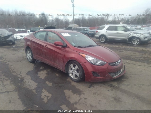 HYUNDAI ELANTRA 2013 5npdh4ae6dh364640