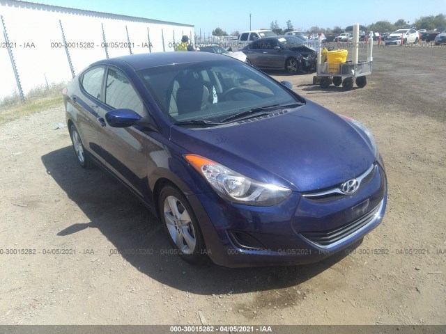 HYUNDAI ELANTRA 2013 5npdh4ae6dh364976