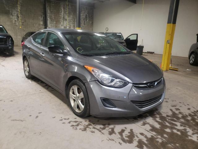 HYUNDAI ELANTRA GL 2013 5npdh4ae6dh365108