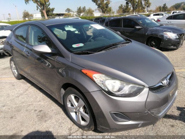 HYUNDAI ELANTRA 2013 5npdh4ae6dh365383