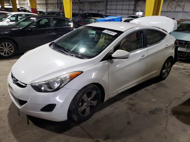 HYUNDAI ELANTRA GL 2013 5npdh4ae6dh365965