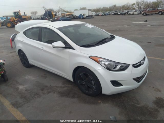 HYUNDAI ELANTRA 2013 5npdh4ae6dh366212