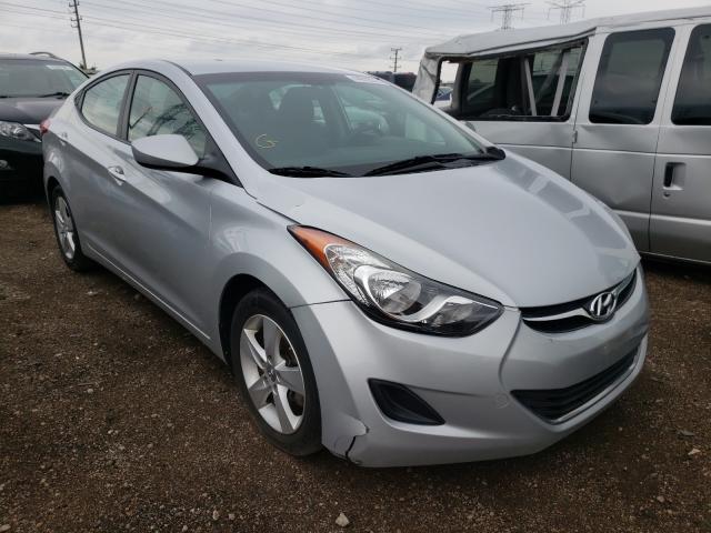 HYUNDAI ELANTRA GL 2013 5npdh4ae6dh366307