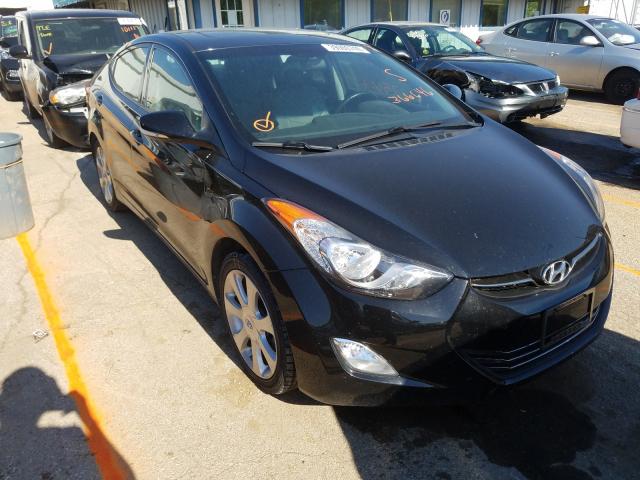 HYUNDAI ELANTRA GL 2013 5npdh4ae6dh366646