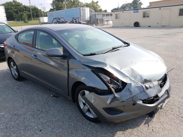 HYUNDAI ELANTRA GL 2013 5npdh4ae6dh366954