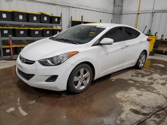 HYUNDAI ELANTRA GL 2013 5npdh4ae6dh367036