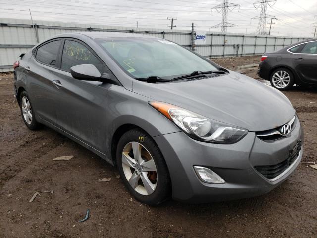 HYUNDAI ELANTRA GL 2013 5npdh4ae6dh367232