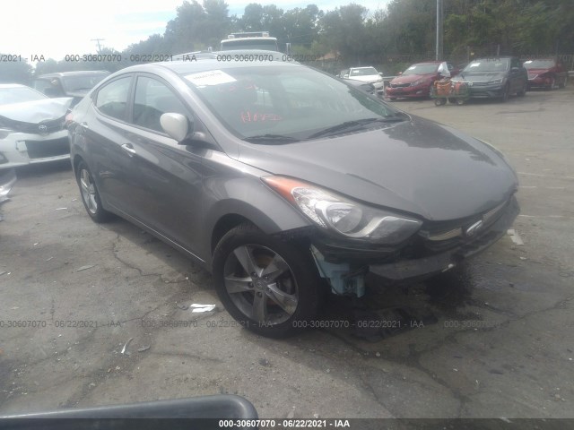 HYUNDAI ELANTRA 2013 5npdh4ae6dh367781