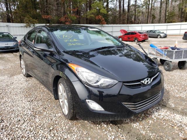 HYUNDAI ELANTRA GL 2013 5npdh4ae6dh367943