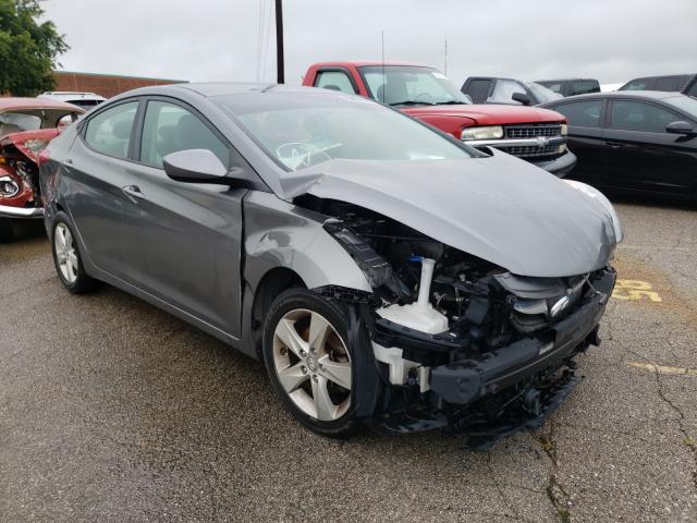 HYUNDAI ELANTRA GL 2013 5npdh4ae6dh367957