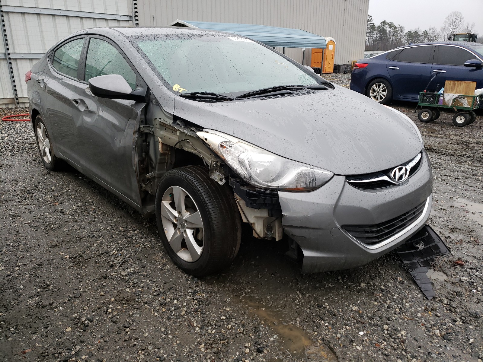 HYUNDAI ELANTRA GL 2013 5npdh4ae6dh367974