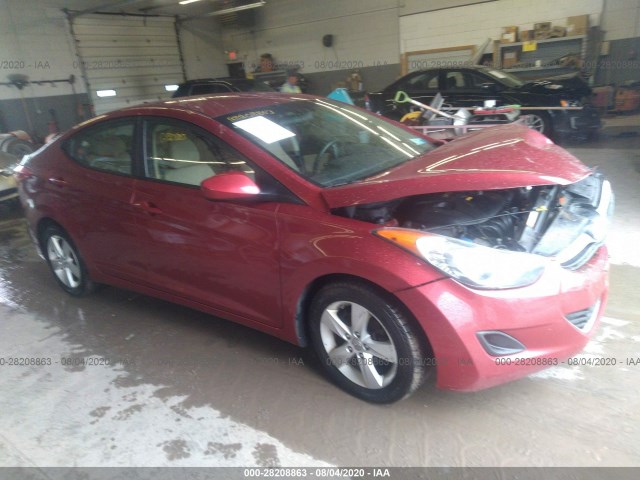 HYUNDAI ELANTRA 2013 5npdh4ae6dh368025