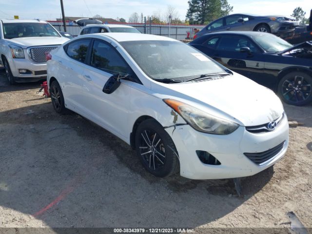 HYUNDAI ELANTRA 2013 5npdh4ae6dh369384