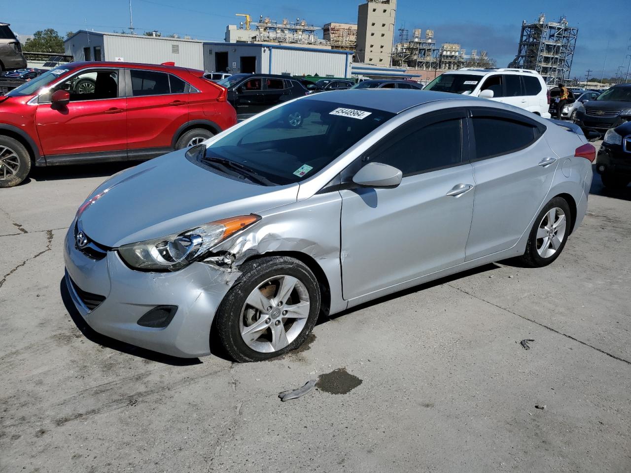 HYUNDAI ELANTRA 2013 5npdh4ae6dh369479