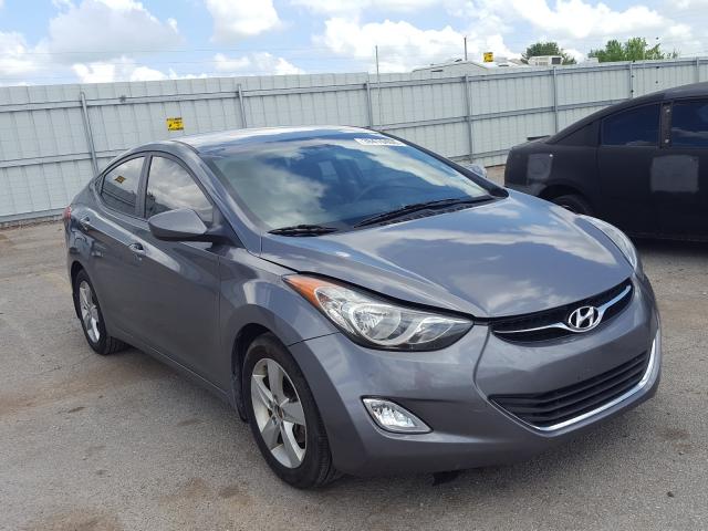 HYUNDAI ELANTRA GL 2013 5npdh4ae6dh370325