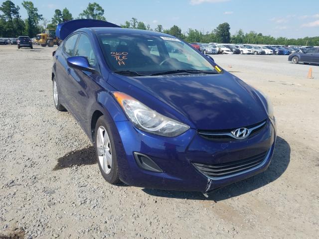 HYUNDAI ELANTRA GL 2013 5npdh4ae6dh370583