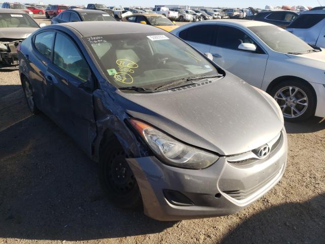 HYUNDAI ELANTRA GL 2013 5npdh4ae6dh370650