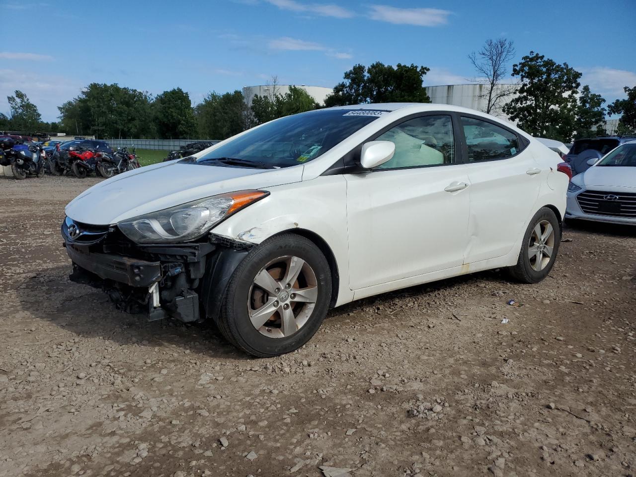 HYUNDAI ELANTRA 2013 5npdh4ae6dh371040