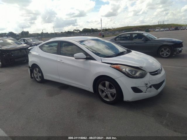 HYUNDAI ELANTRA 2013 5npdh4ae6dh371605