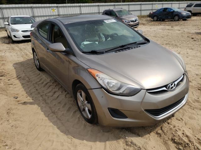 HYUNDAI ELANTRA GL 2013 5npdh4ae6dh371748