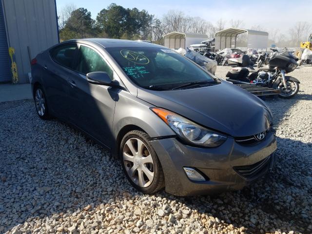 HYUNDAI ELANTRA GL 2013 5npdh4ae6dh372026