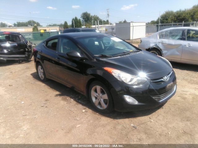 HYUNDAI ELANTRA 2013 5npdh4ae6dh372074