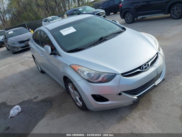 HYUNDAI ELANTRA 2013 5npdh4ae6dh372253