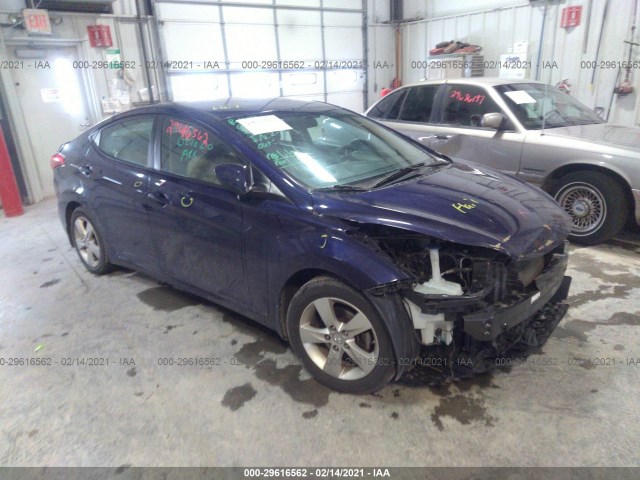 HYUNDAI ELANTRA 2013 5npdh4ae6dh372480