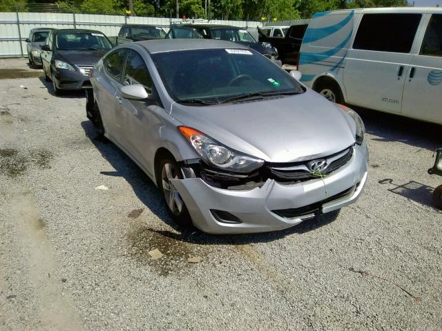 HYUNDAI ELANTRA GL 2013 5npdh4ae6dh372544