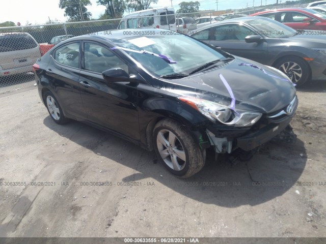 HYUNDAI ELANTRA 2013 5npdh4ae6dh372821