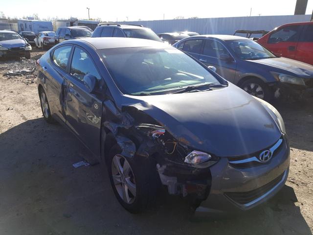 HYUNDAI ELANTRA GL 2013 5npdh4ae6dh372902