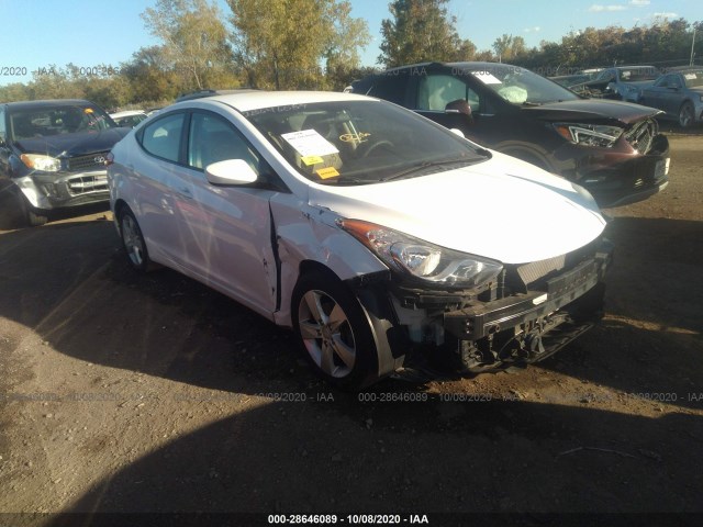 HYUNDAI ELANTRA 2013 5npdh4ae6dh372995