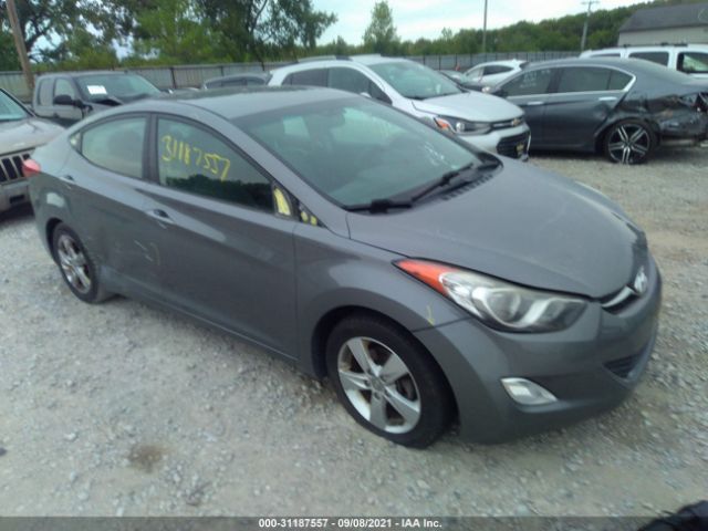 HYUNDAI ELANTRA 2013 5npdh4ae6dh373726