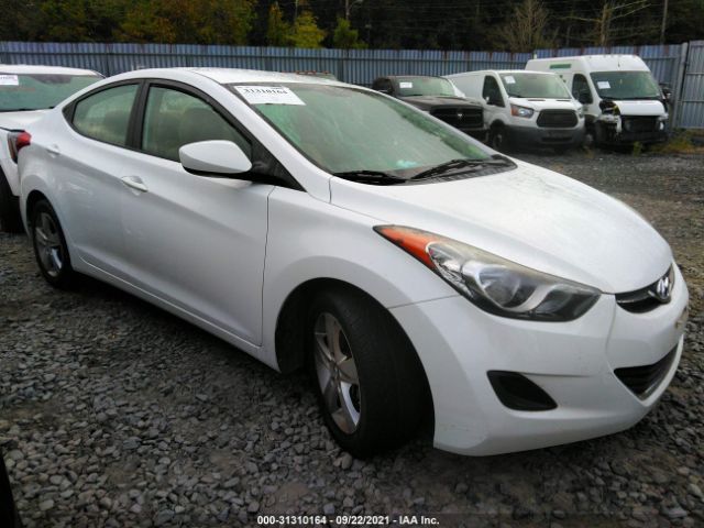 HYUNDAI ELANTRA 2013 5npdh4ae6dh373807