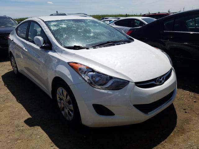 HYUNDAI ELANTRA GL 2013 5npdh4ae6dh374133