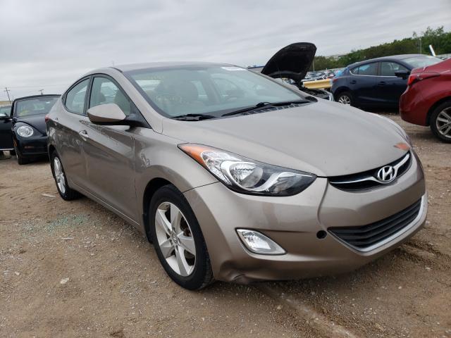 HYUNDAI ELANTRA GL 2013 5npdh4ae6dh374147