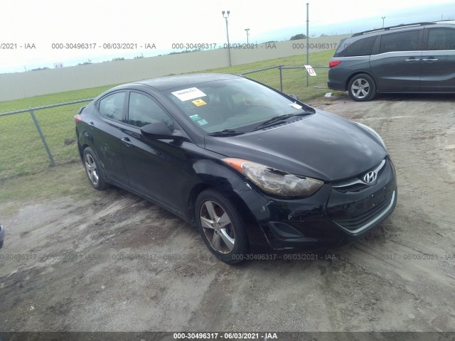 HYUNDAI ELANTRA 2013 5npdh4ae6dh374231