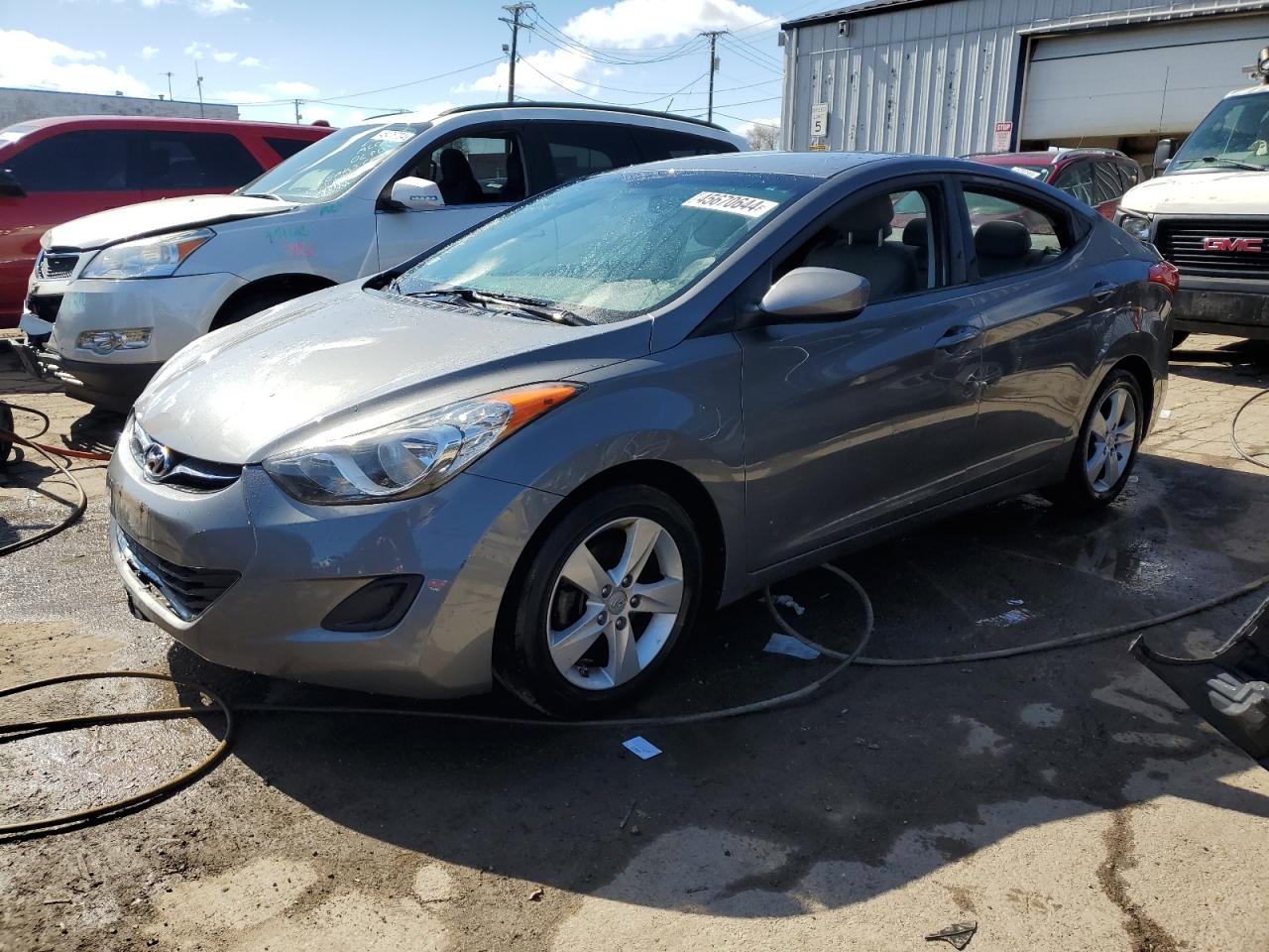 HYUNDAI ELANTRA 2013 5npdh4ae6dh374293