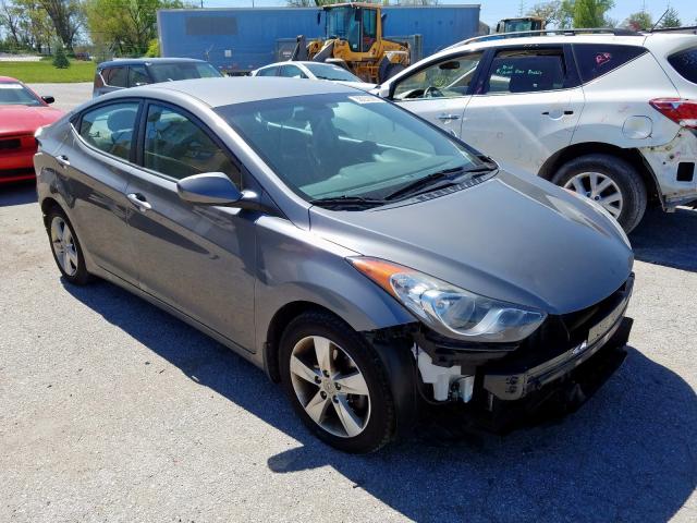 HYUNDAI ELANTRA GL 2013 5npdh4ae6dh374309