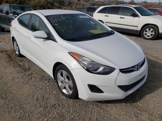 HYUNDAI ELANTRA GL 2013 5npdh4ae6dh374360