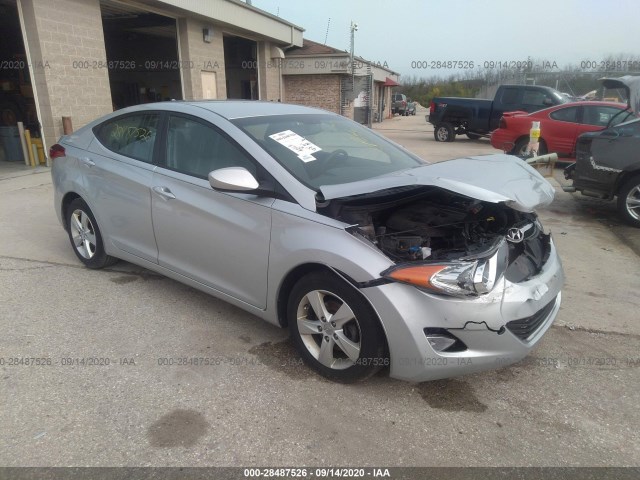 HYUNDAI ELANTRA 2013 5npdh4ae6dh374438