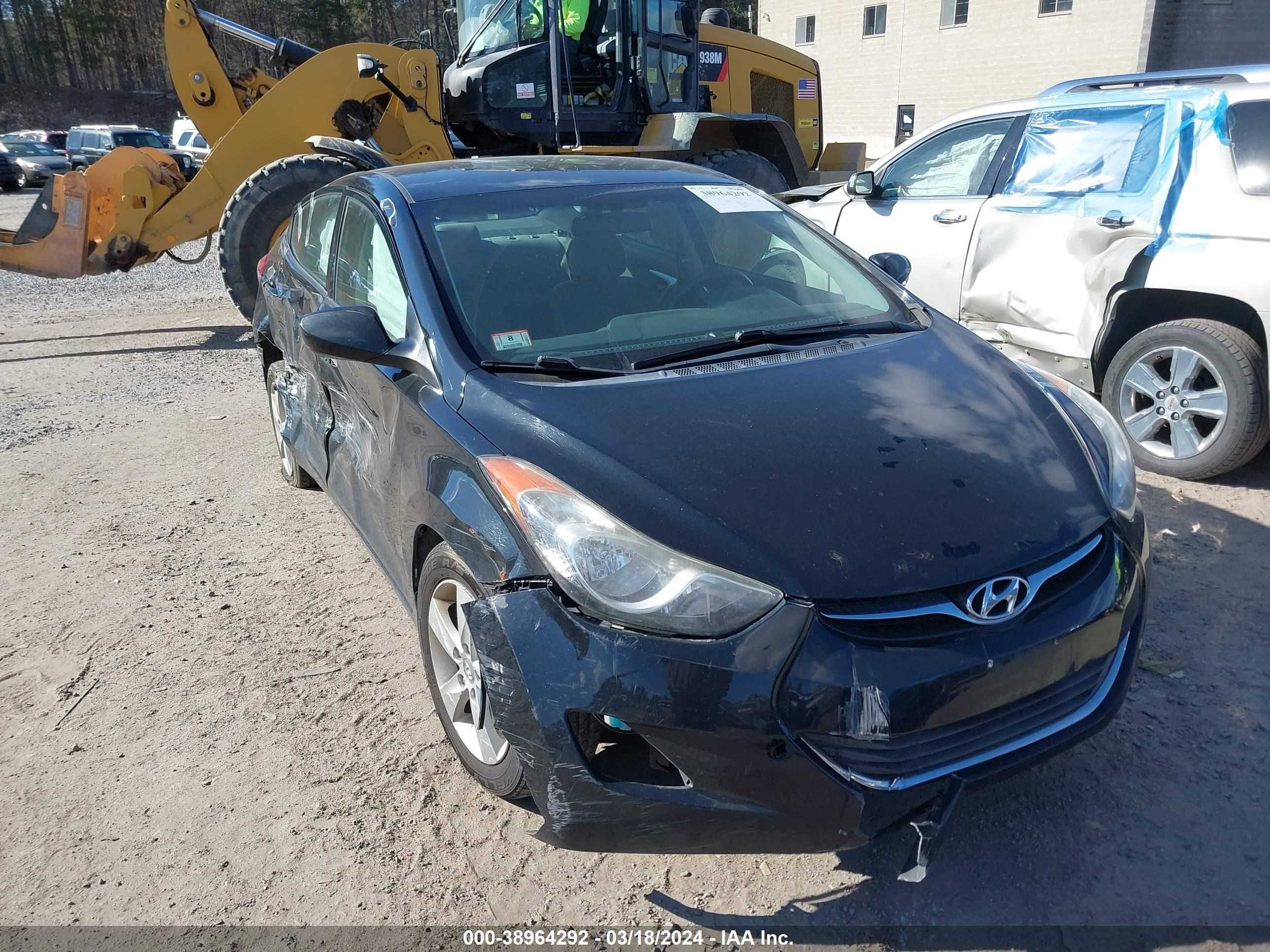 HYUNDAI ELANTRA 2013 5npdh4ae6dh375444