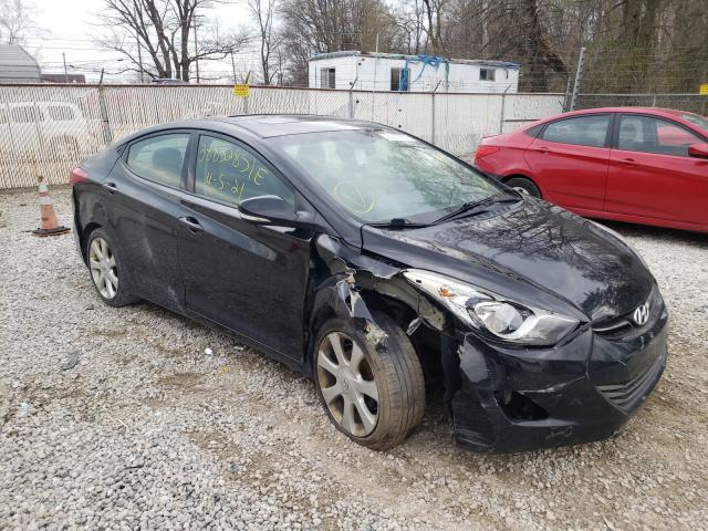 HYUNDAI ELANTRA GL 2013 5npdh4ae6dh375802