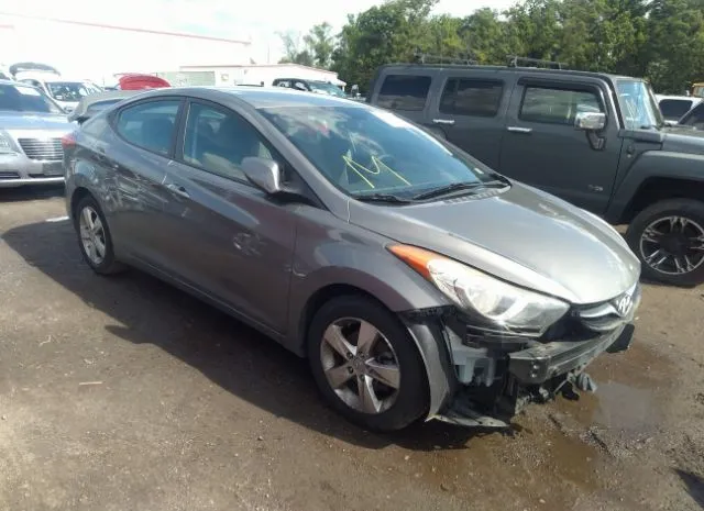 HYUNDAI ELANTRA 2013 5npdh4ae6dh376903